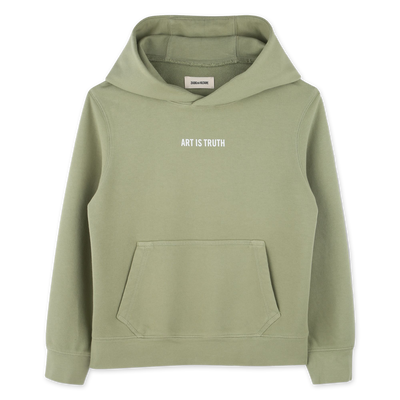 Sweat-shirt &agrave; capuche ZADIG & VOLTAIRE GARCON