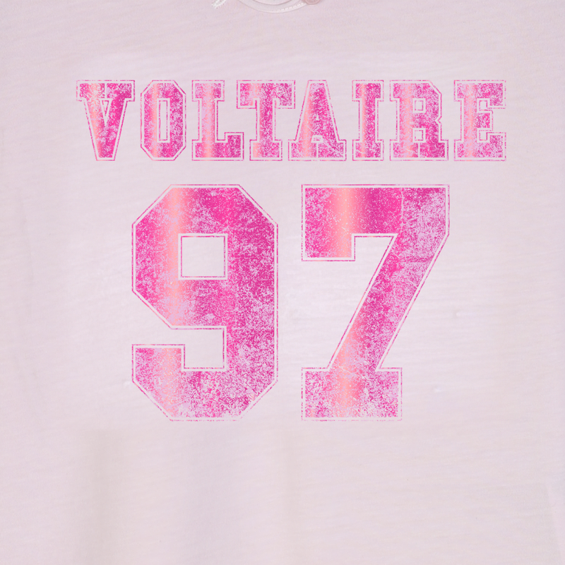 Tee-shirt manches longues ZADIG & VOLTAIRE 
                        FILLE