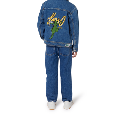 Veste en jean KENZO KIDS UNISEXE