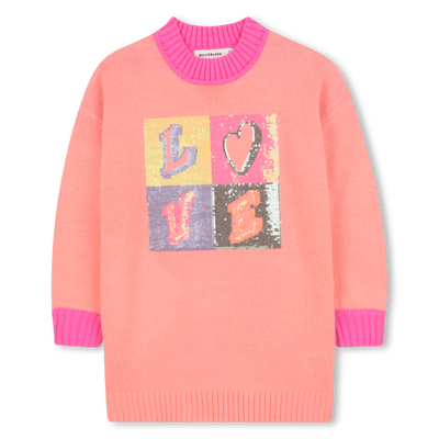 Robe &agrave; manches longues BILLIEBLUSH FILLE