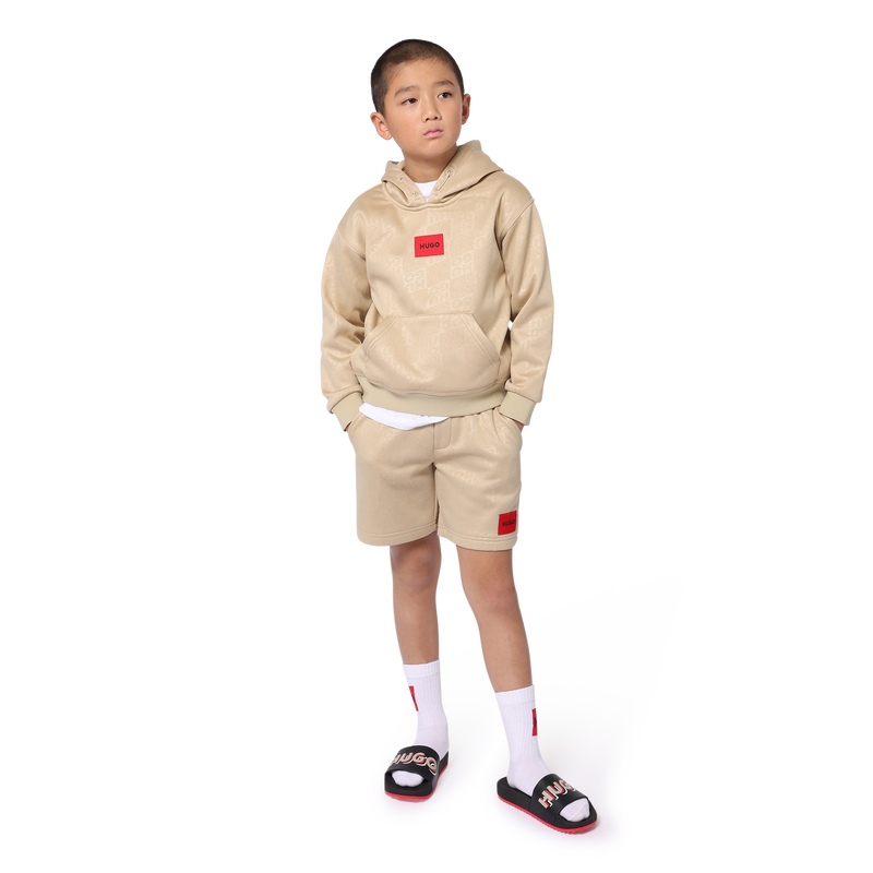 Sweat-shirt &agrave; capuche Hugo 
                        GARCON