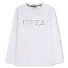 T-shirt &agrave; manches longues BOSS 
                    GARCON