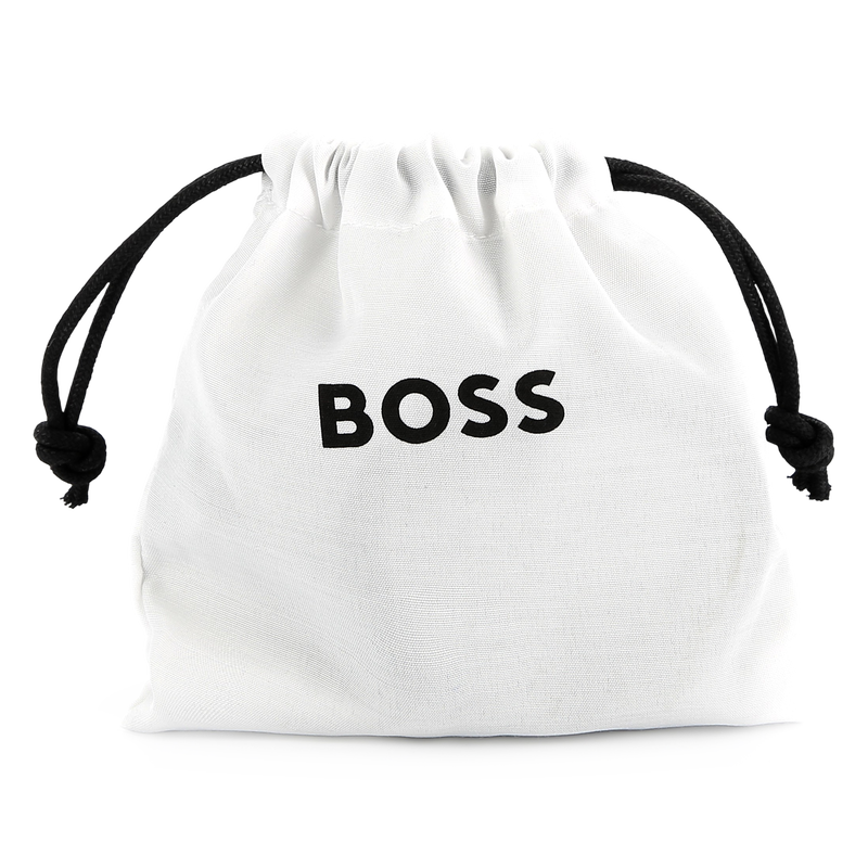 Ceinture avec passant en cuir BOSS 
                    GARCON