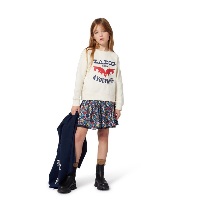 Echarpe à motifs ZADIG & VOLTAIRE 
                    FILLE