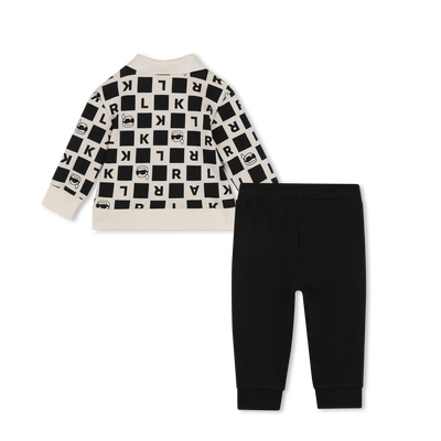 Ensemble polo et pantalon KARL LAGERFELD KIDS GARCON