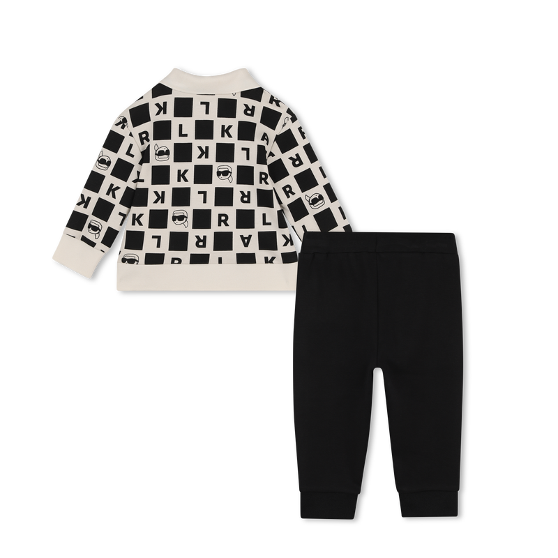 Ensemble polo et pantalon KARL LAGERFELD KIDS 
                        GARCON