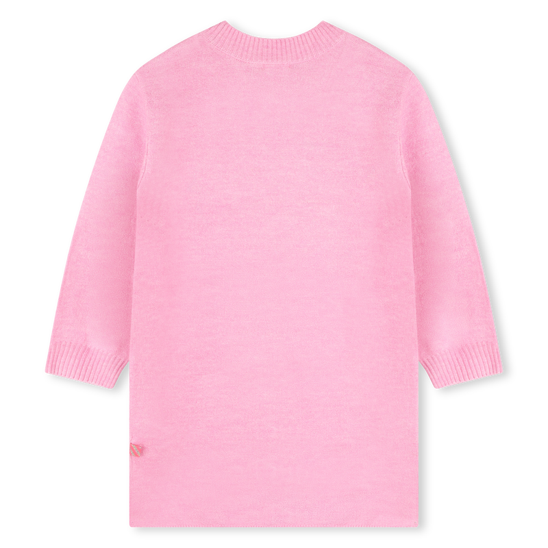 Robe pull brodée orné de sequins BILLIEBLUSH 
                    FILLE