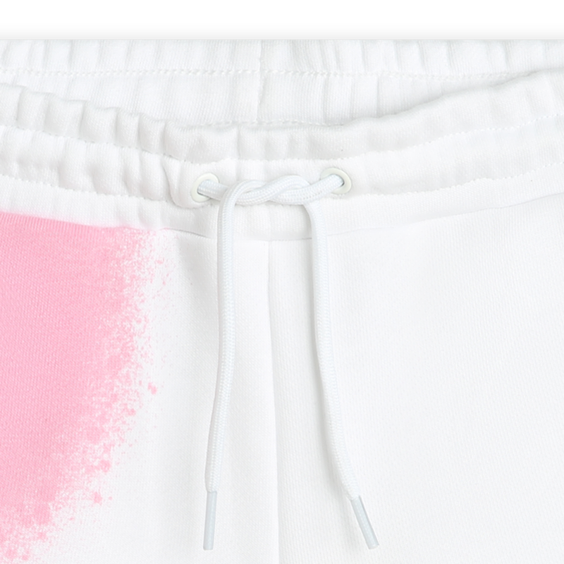 Short molletonné à motifs THE MARC JACOBS 
                    FILLE