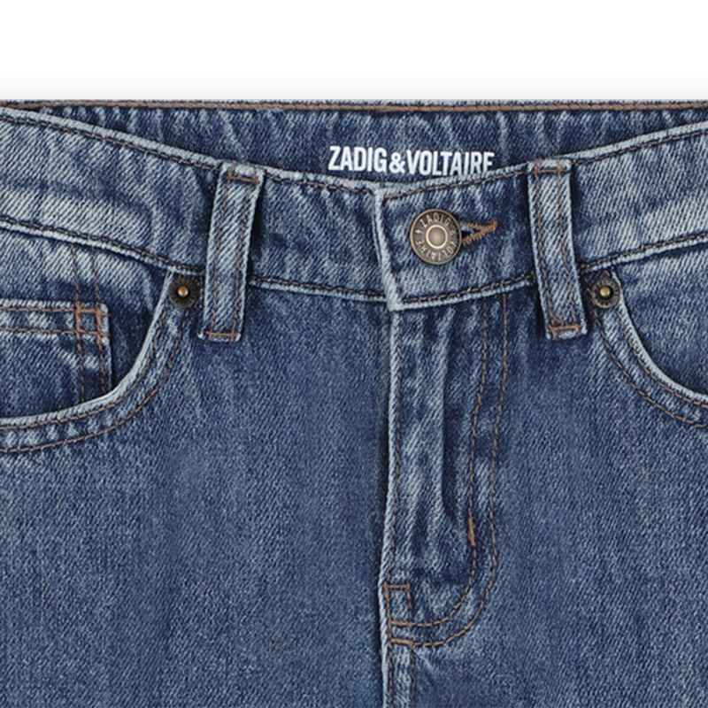 Jean coupe droite ZADIG & VOLTAIRE 
                    GARCON