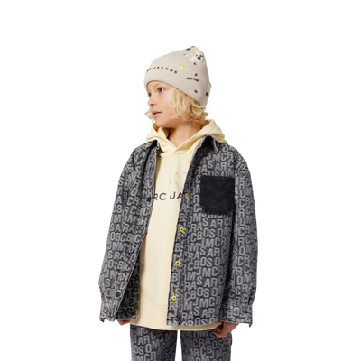 Chemise en denim jacquard MARC JACOBS GARCON