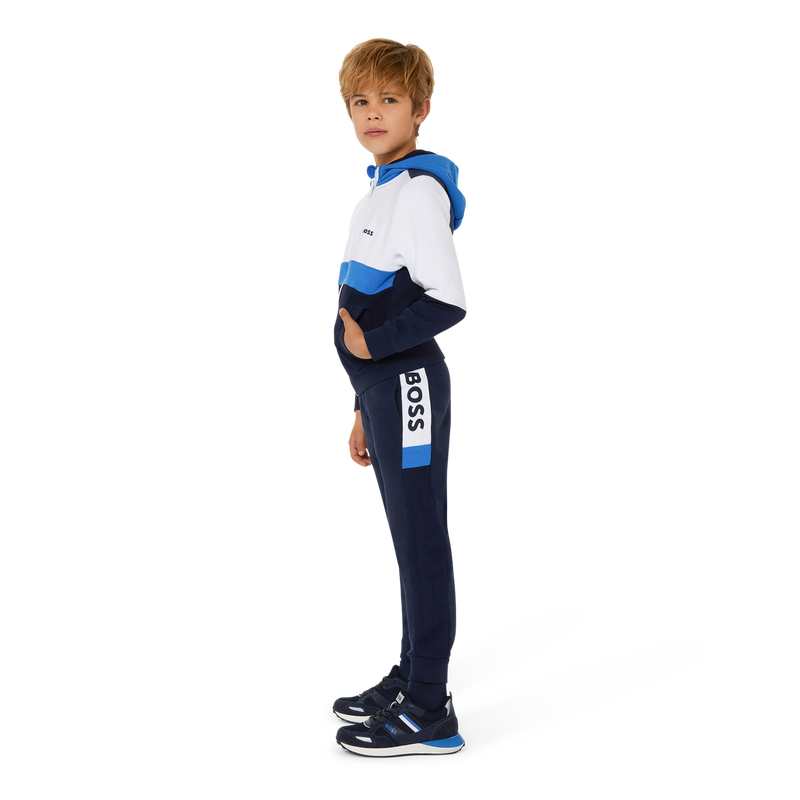 Cardigan de jogging BOSS 
                    GARCON