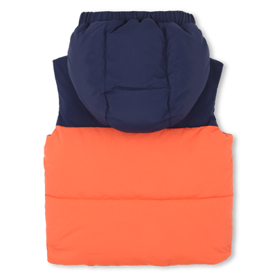 Doudoune à capuche sans manches TIMBERLAND GARCON