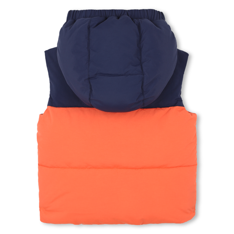Doudoune à capuche sans manches TIMBERLAND 
                    GARCON