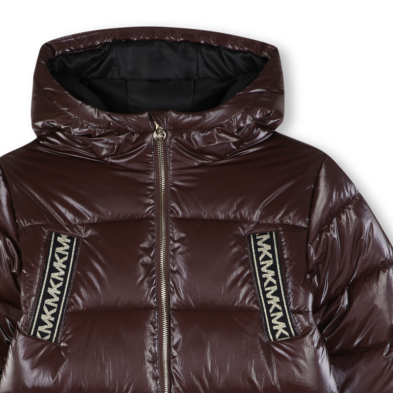 Doudoune &agrave; capuche MICHAEL KORS 
                        FILLE