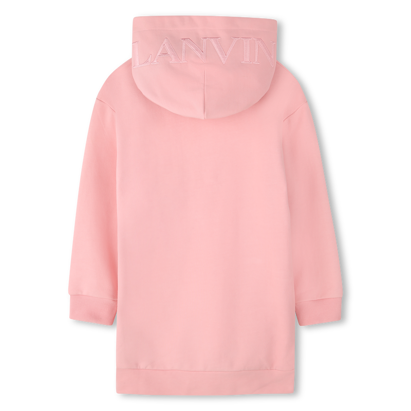 Robe sweat en molleton LANVIN 
                        FILLE
