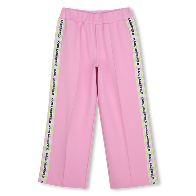 Pantalon de jogging KARL LAGERFELD KIDS FILLE