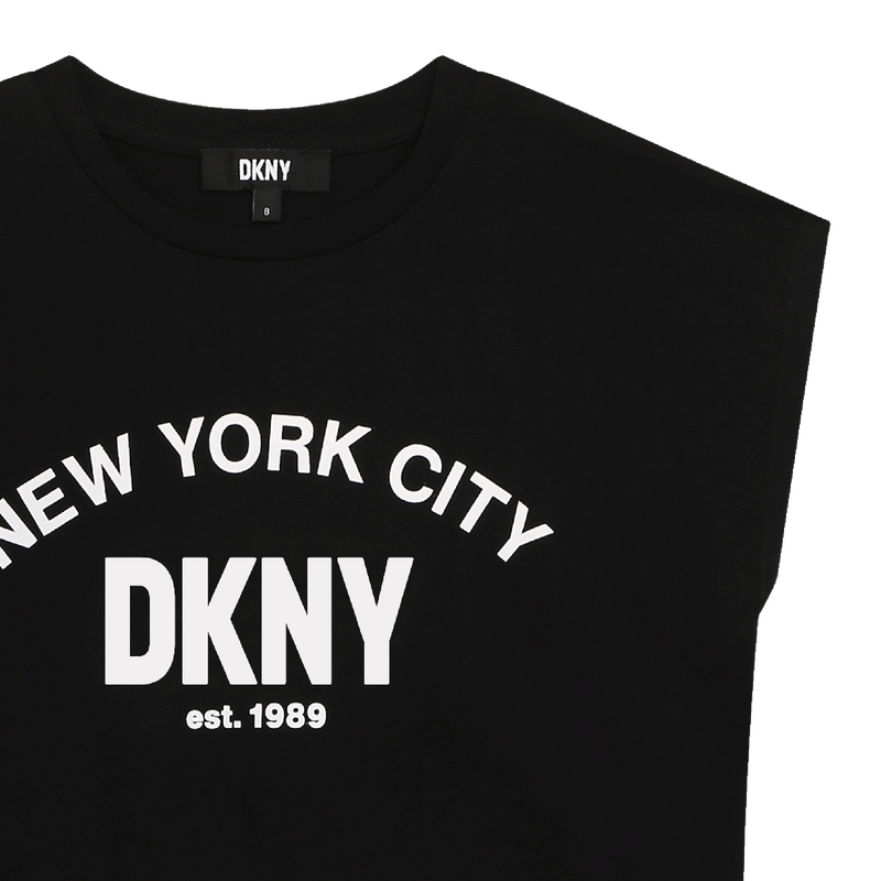 T-shirt à manches courtes DKNY 
                    FILLE