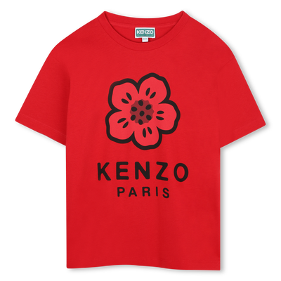 Tee-shirt à manches courtes KENZO KIDS UNISEXE