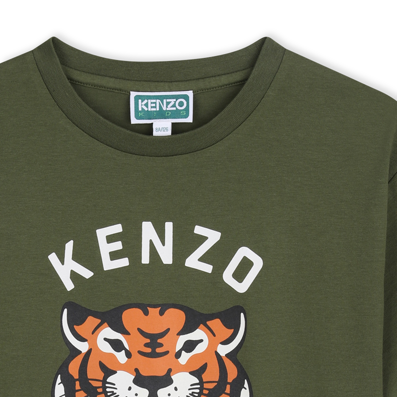 TEE-SHIRT MANCHES COURTES KENZO KIDS 
                        UNISEXE