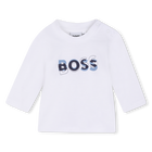 Ensemble pantalon, cardigan et tee-shirt BOSS 
                    GARCON