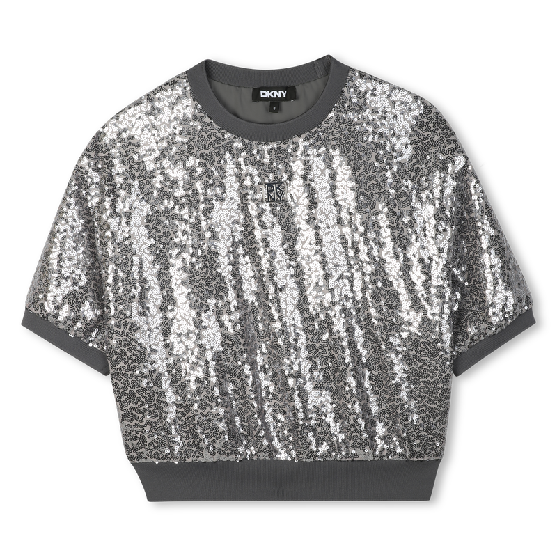 Haut à manches courtes DKNY 
                    FILLE