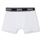 Lot de 3 boxers en jersey BOSS 
                    GARCON