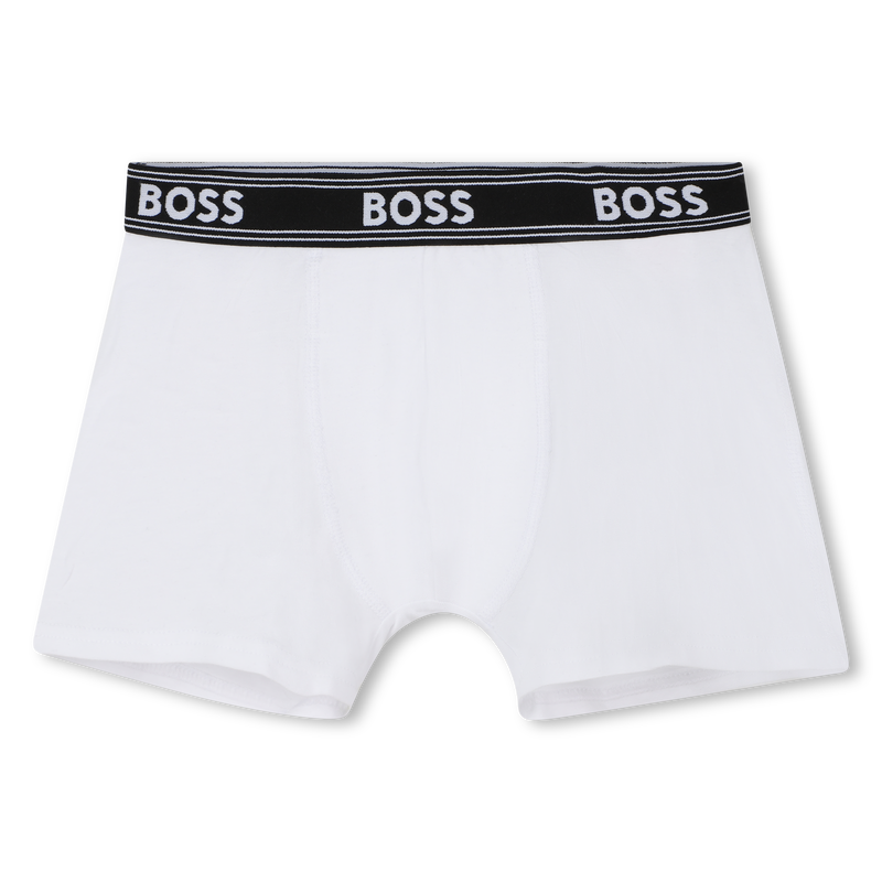 Lot de 3 boxers en jersey BOSS 
                        GARCON