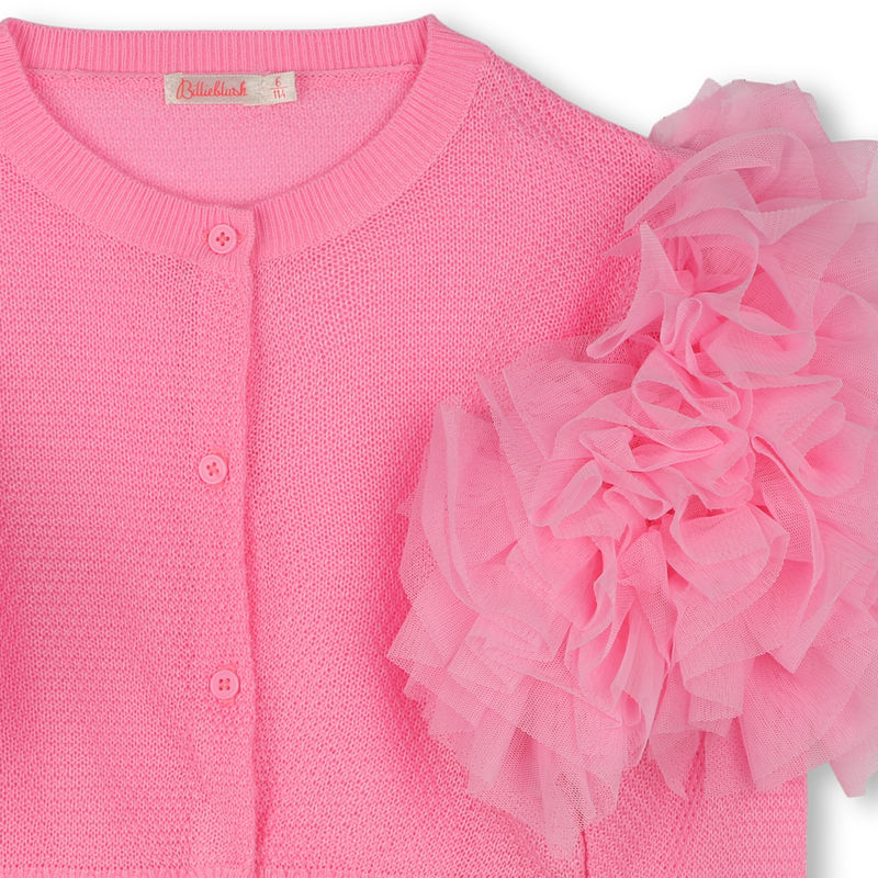 Cardigan avec tulle BILLIEBLUSH 
                    FILLE