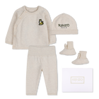 Ensemble pull, pantalon et bonnet KENZO KIDS 
                    UNISEXE