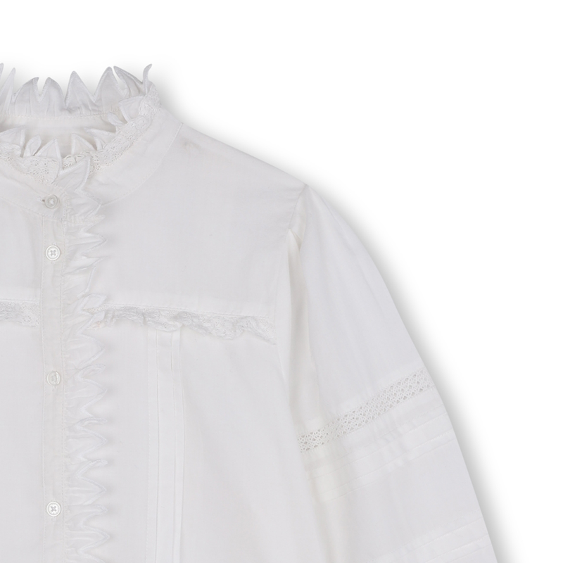 Blouse en coton ZADIG & VOLTAIRE 
                    FILLE