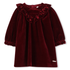 Robe manches longues CHLOE 
                    FILLE