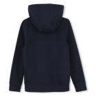 Sweat zipp&eacute; &agrave; capuche BOSS 
                    GARCON