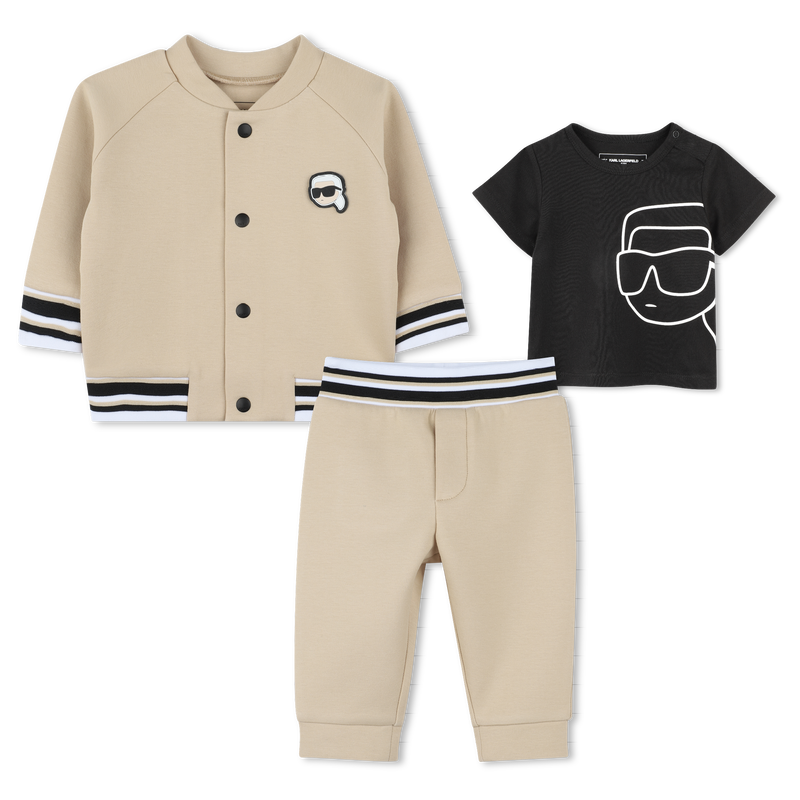 Ensemble jogging 3 pièces KARL LAGERFELD KIDS 
                    GARCON