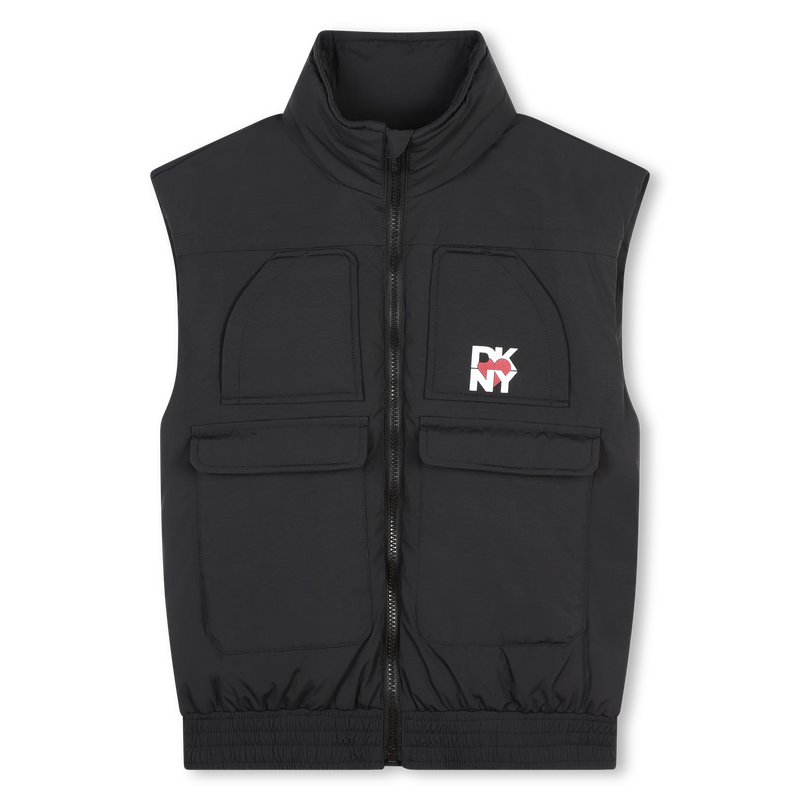 Doudoune sans manche DKNY 
                        FILLE