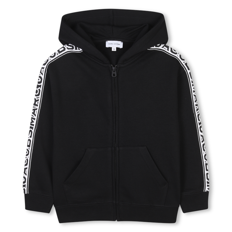 Sweat-shirt à bandes bicolores THE MARC JACOBS 
                    UNISEXE