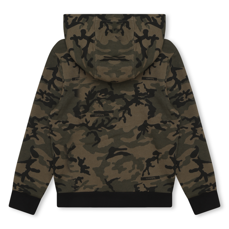 Sweat-shirt à capuche molleton TIMBERLAND 
                    GARCON