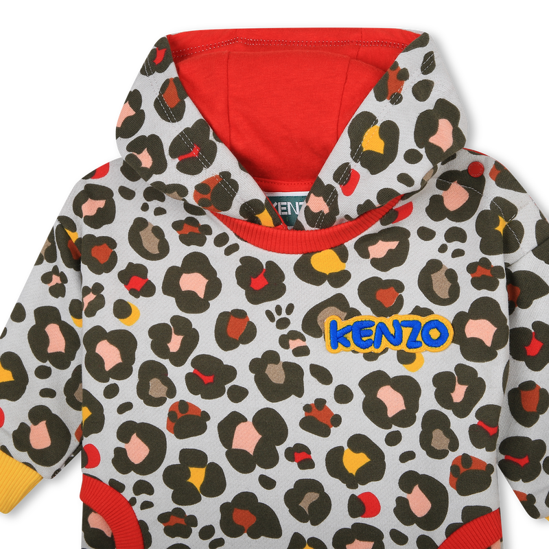 Sweat-shirt coton majoritaire KENZO KIDS 
                    FILLE