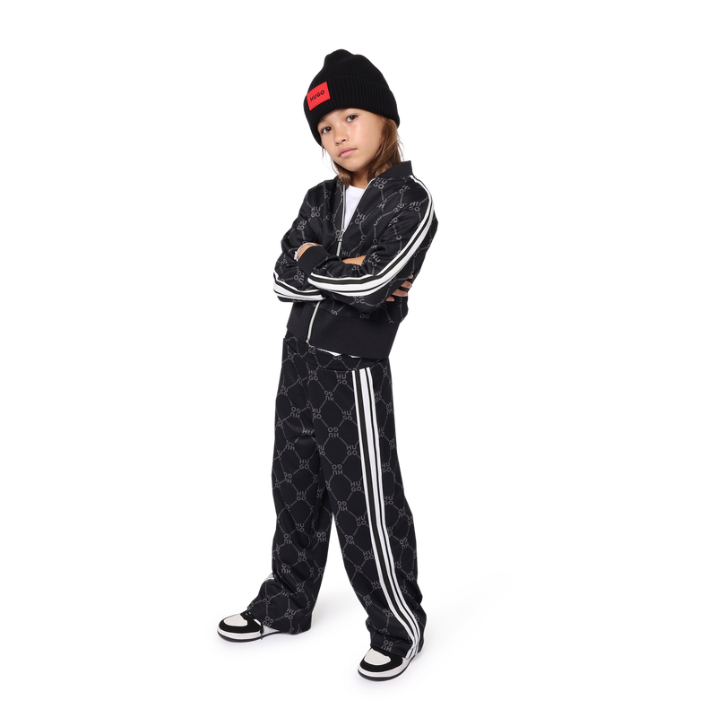 Pantalon de jogging molleton Hugo 
                    FILLE