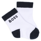 Lot de 3 paires de chaussettes BOSS 
                    GARCON
