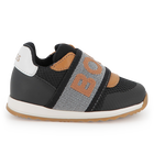 Baskets avec &eacute;lastique sigl&eacute; BOSS 
                    GARCON