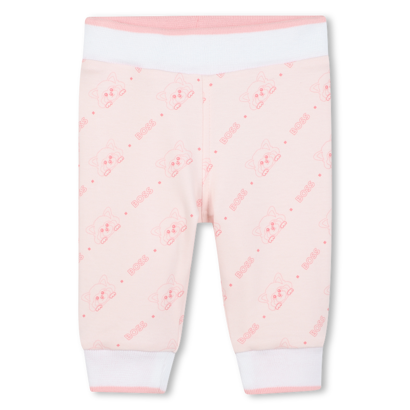 Ensemble jogging 3 pièces BOSS 
                    FILLE