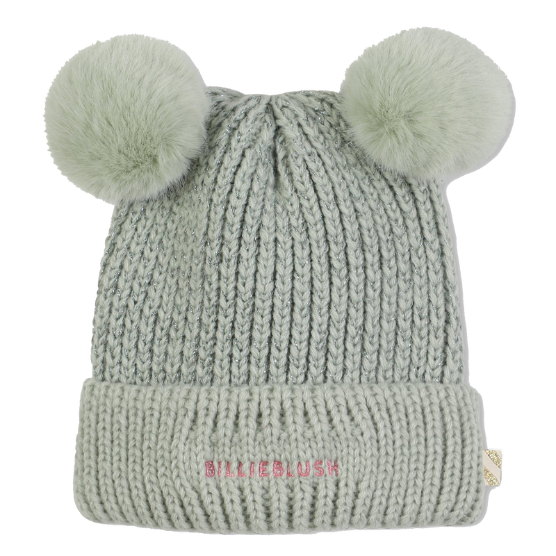 Bonnet à double pompons BILLIEBLUSH 
                    FILLE