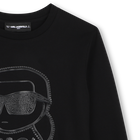 Tee-shirt manches longues KARL LAGERFELD KIDS 
                    GARCON