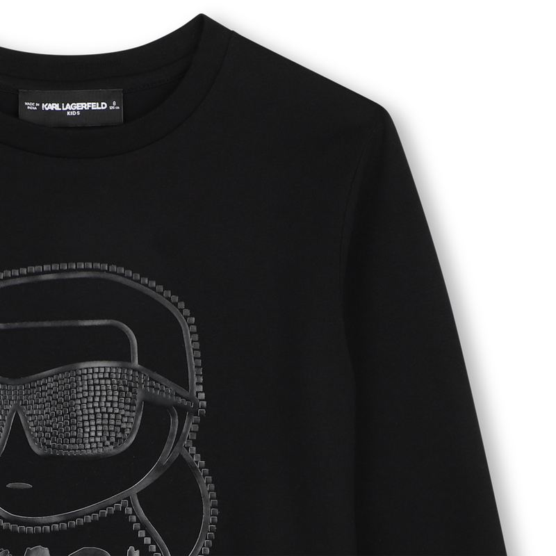 Tee-shirt manches longues KARL LAGERFELD KIDS 
                        GARCON