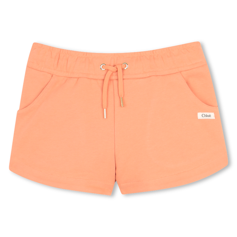 SHORT EN MOLLETON CHLOE 
                        FILLE