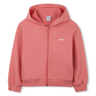 Cardigan &agrave; capuche BOSS 
                    FILLE