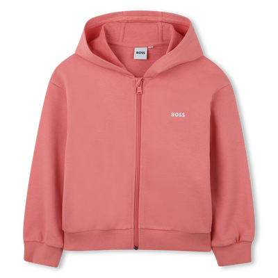 Cardigan &agrave; capuche BOSS FILLE