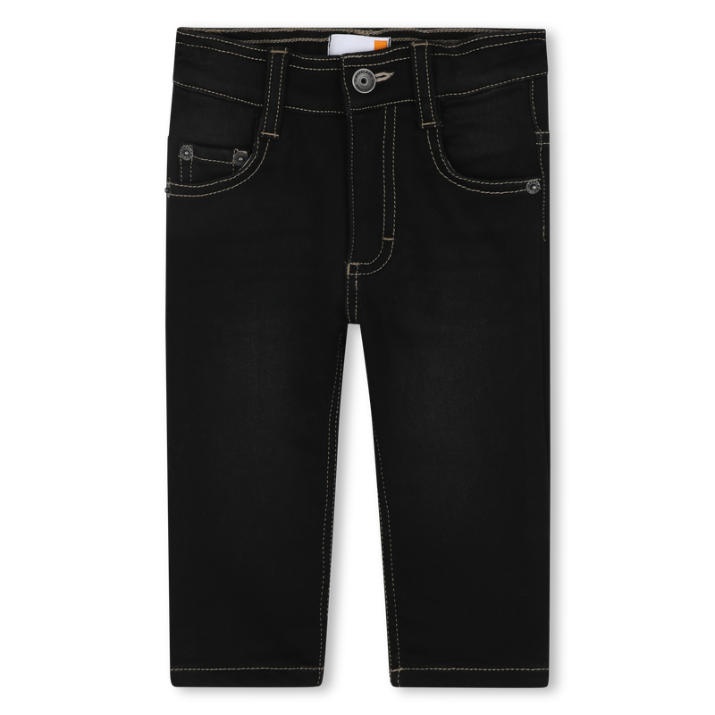 Pantalon maille effet denim TIMBERLAND 
                        GARCON
