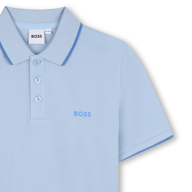 Polo uni BOSS 
                    GARCON