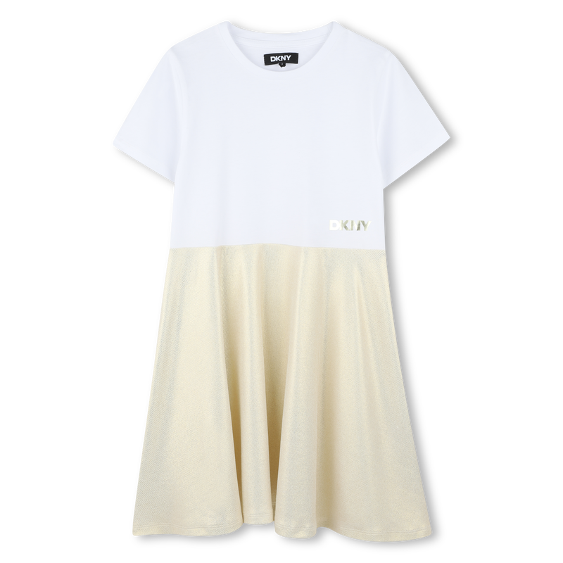 Robe manches courtes DKNY 
                    FILLE